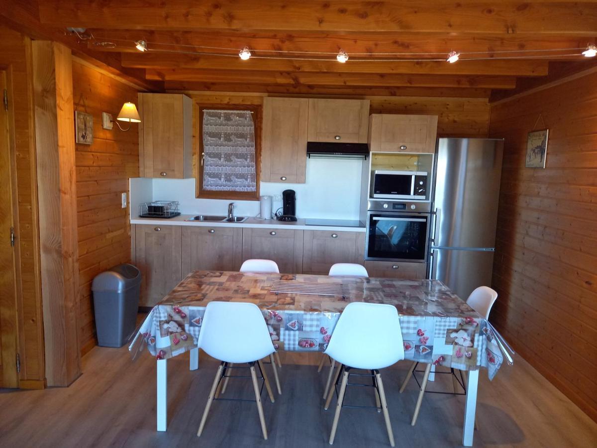 Chalet Sancy Saint-Genès-Champespe Extérieur photo